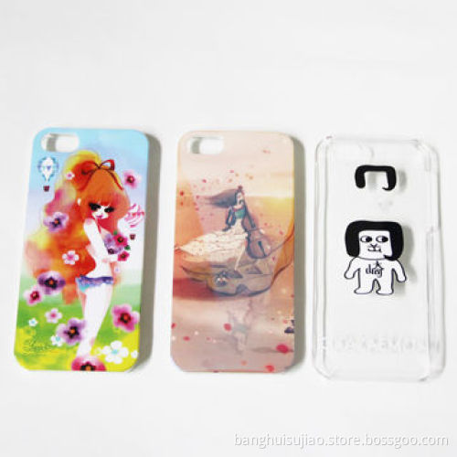 Plastic Case for iPhone 5/5S, Customized Designs Welcomed